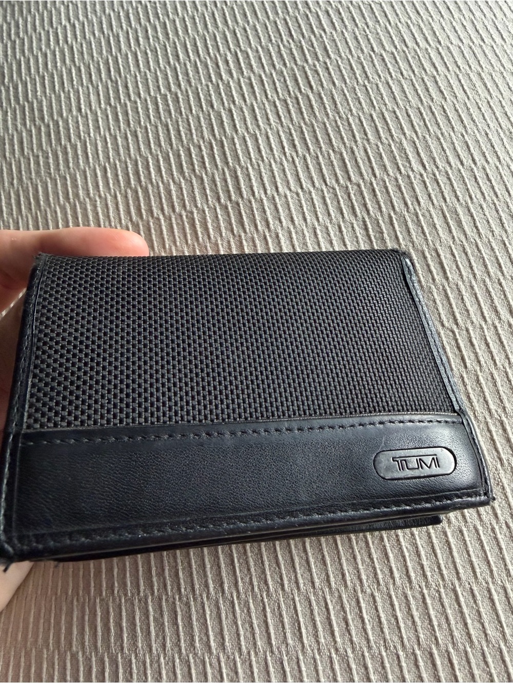 Men’s Tumi Wallet Black